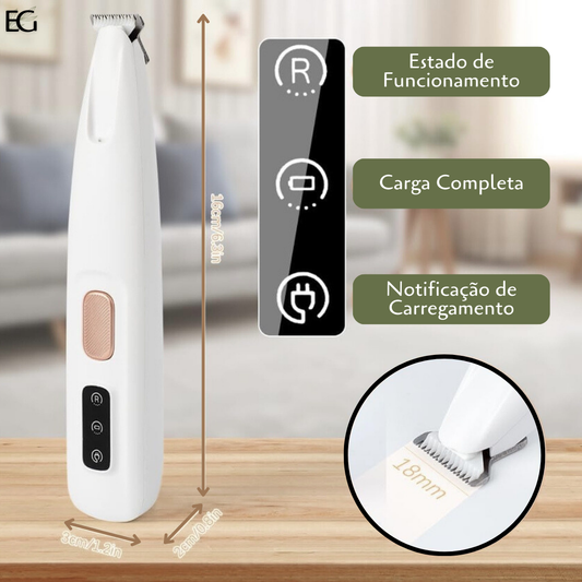 PATACARE: Máquina de Tosquiar para Patas de Cães e Gatos