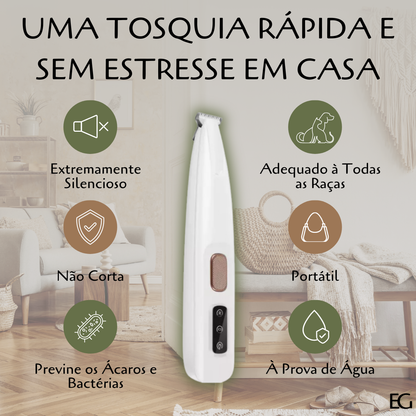 PATACARE: Máquina de Tosquiar para Patas de Cães e Gatos