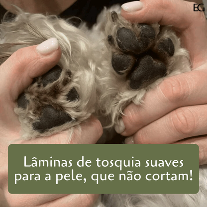 PATACARE: Máquina de Tosquiar para Patas de Cães e Gatos