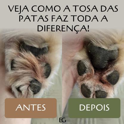 PATACARE: Máquina de Tosquiar para Patas de Cães e Gatos