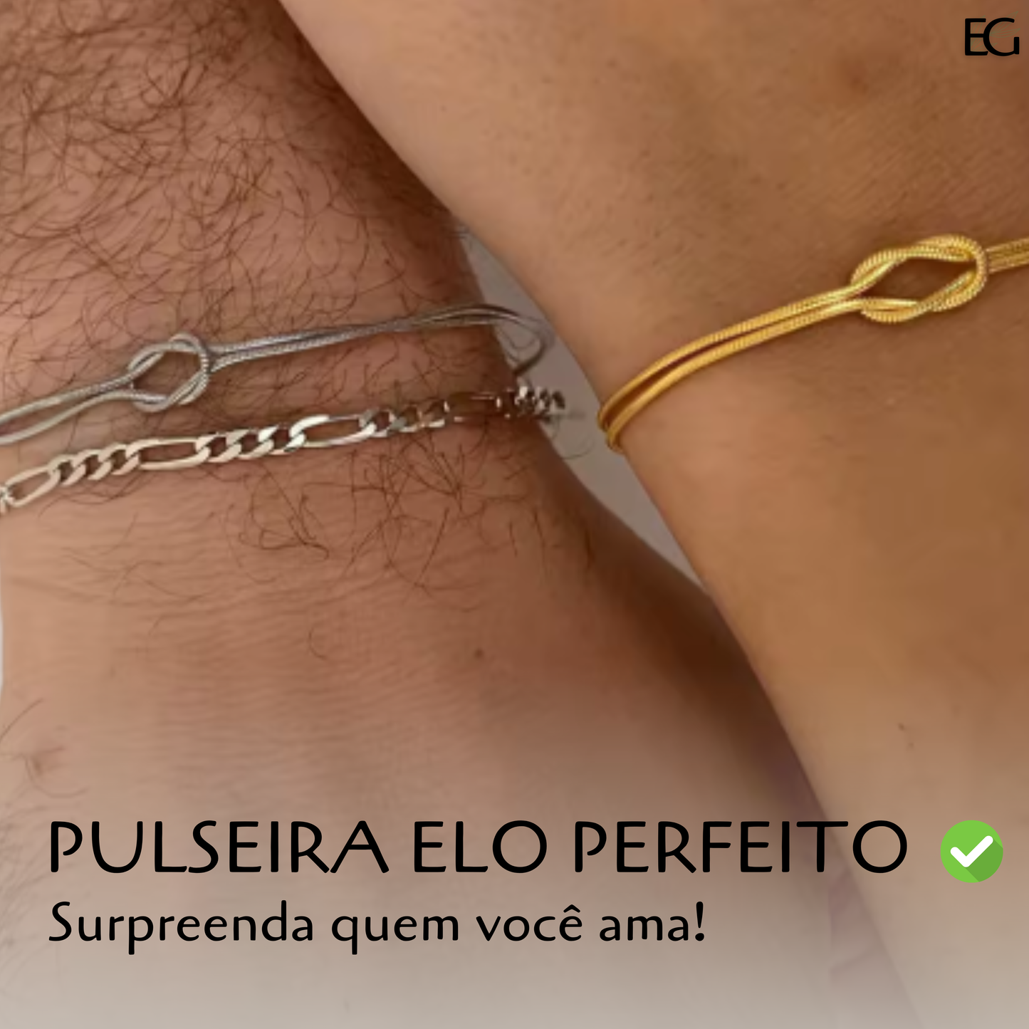 ELO PERFEITO: A Pulseira que Celebra o Amor em Todas as Suas Formas