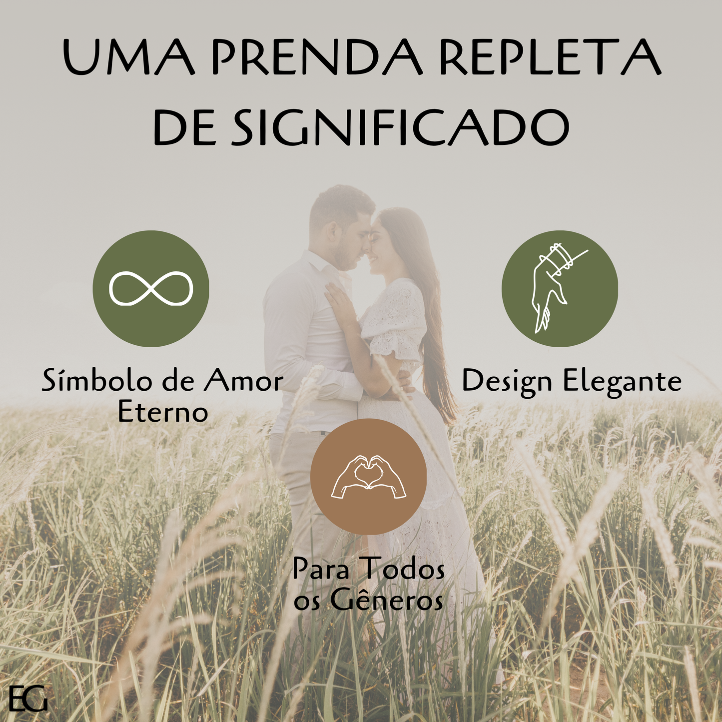 ELO PERFEITO: A Pulseira que Celebra o Amor em Todas as Suas Formas