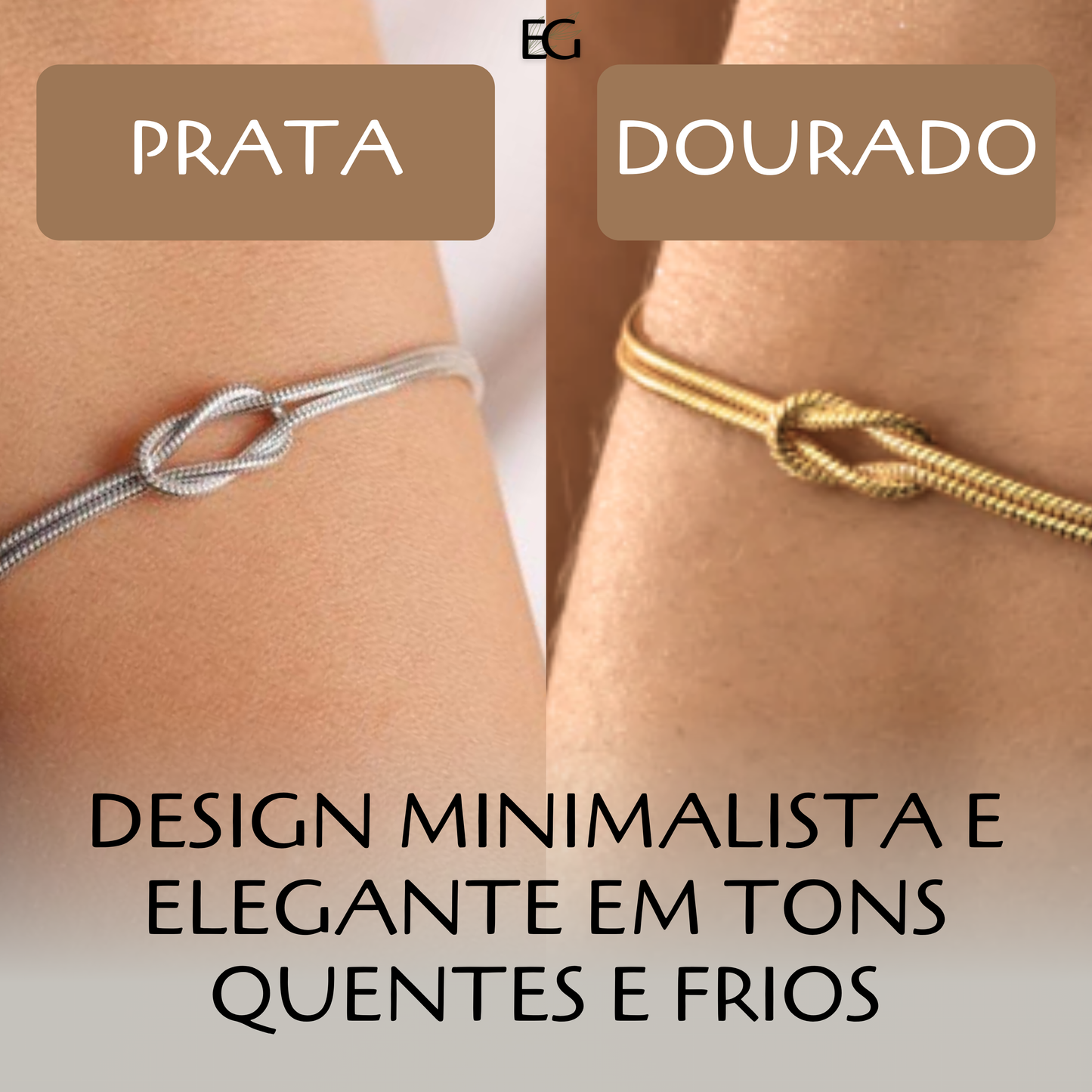 ELO PERFEITO: A Pulseira que Celebra o Amor em Todas as Suas Formas