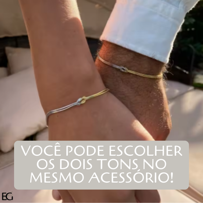 ELO PERFEITO: A Pulseira que Celebra o Amor em Todas as Suas Formas