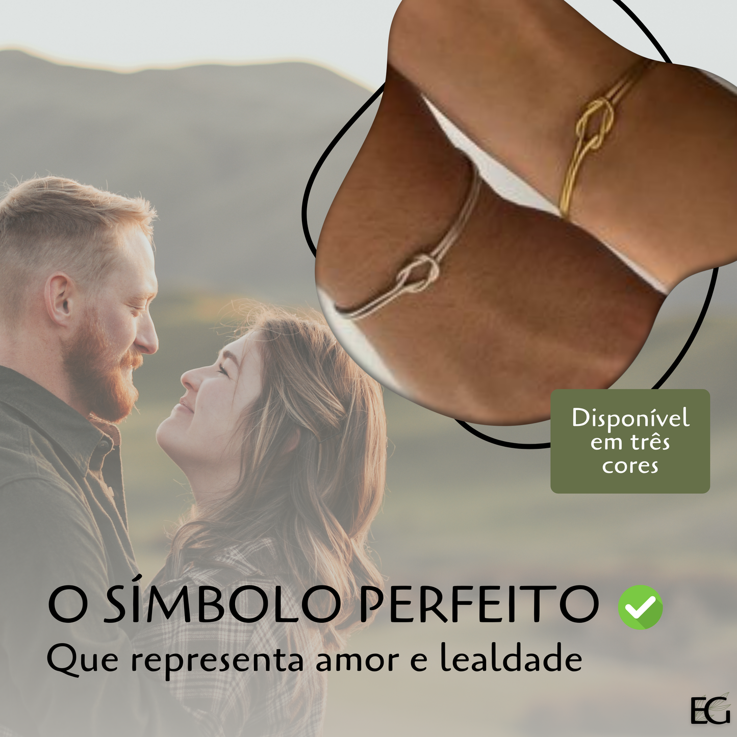 ELO PERFEITO: A Pulseira que Celebra o Amor em Todas as Suas Formas