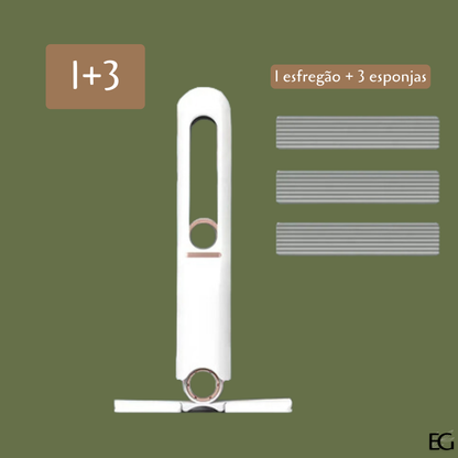 Mini Esfregão Portátil: Limpeza Prática e Eficiente em Todos os Cantos