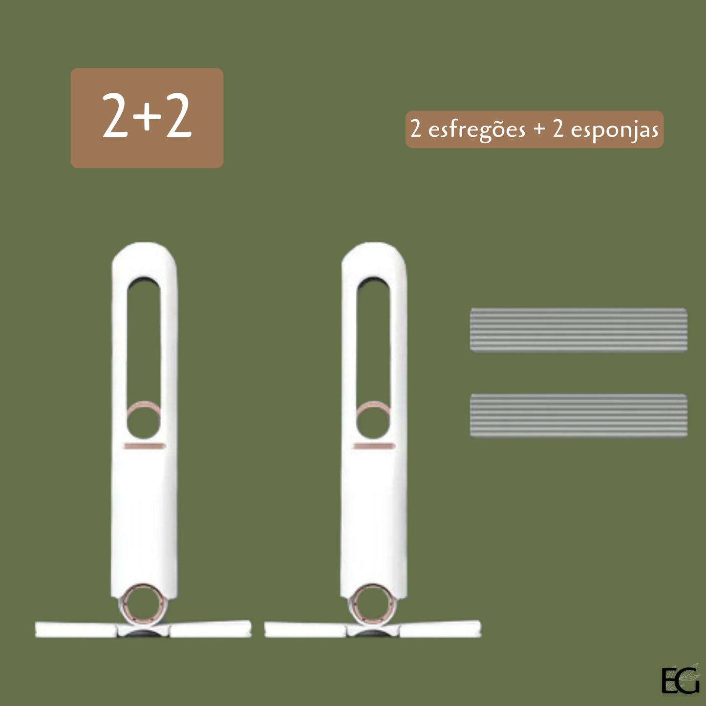 Mini Esfregão Portátil: Limpeza Prática e Eficiente em Todos os Cantos