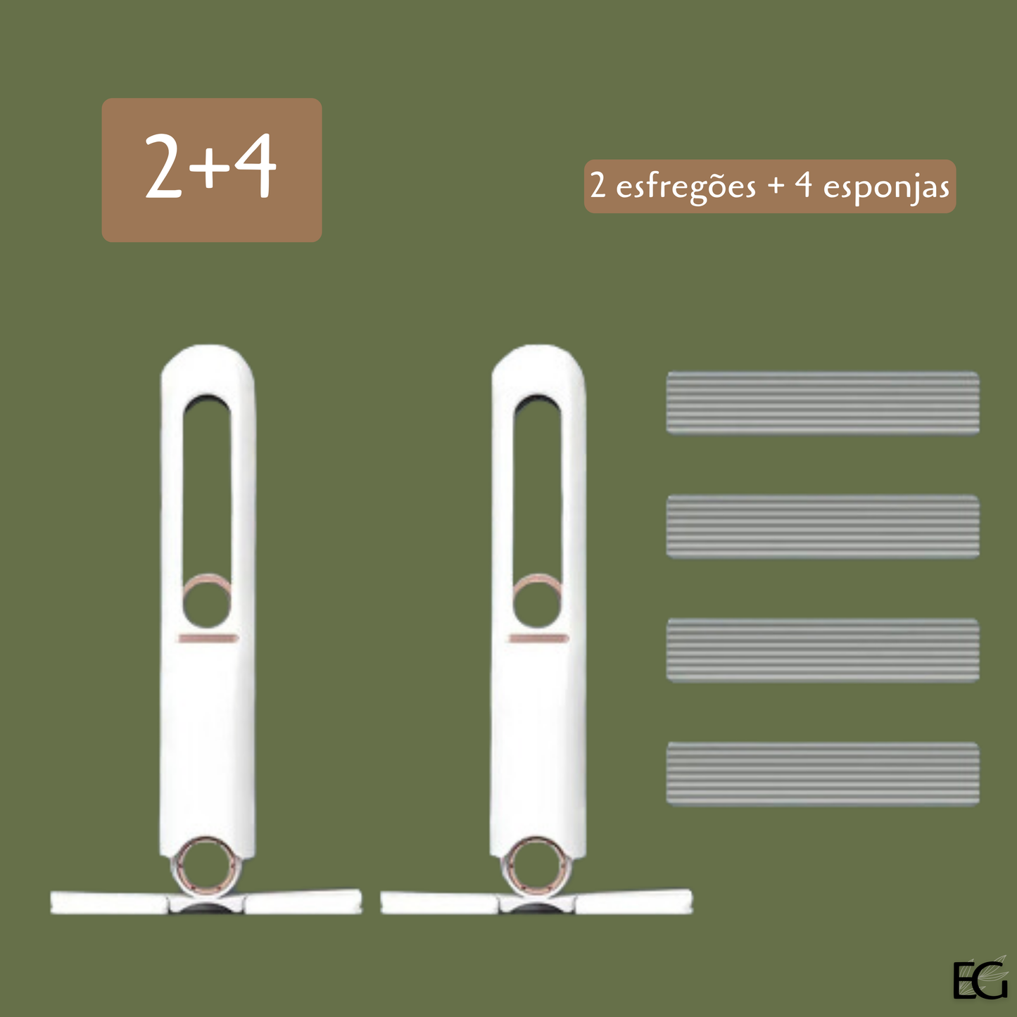 Mini Esfregão Portátil: Limpeza Prática e Eficiente em Todos os Cantos