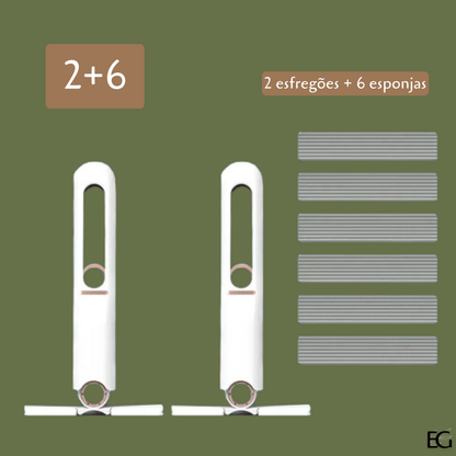 Mini Esfregão Portátil: Limpeza Prática e Eficiente em Todos os Cantos