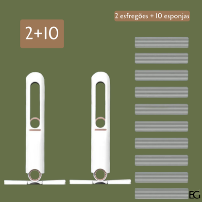 Mini Esfregão Portátil: Limpeza Prática e Eficiente em Todos os Cantos