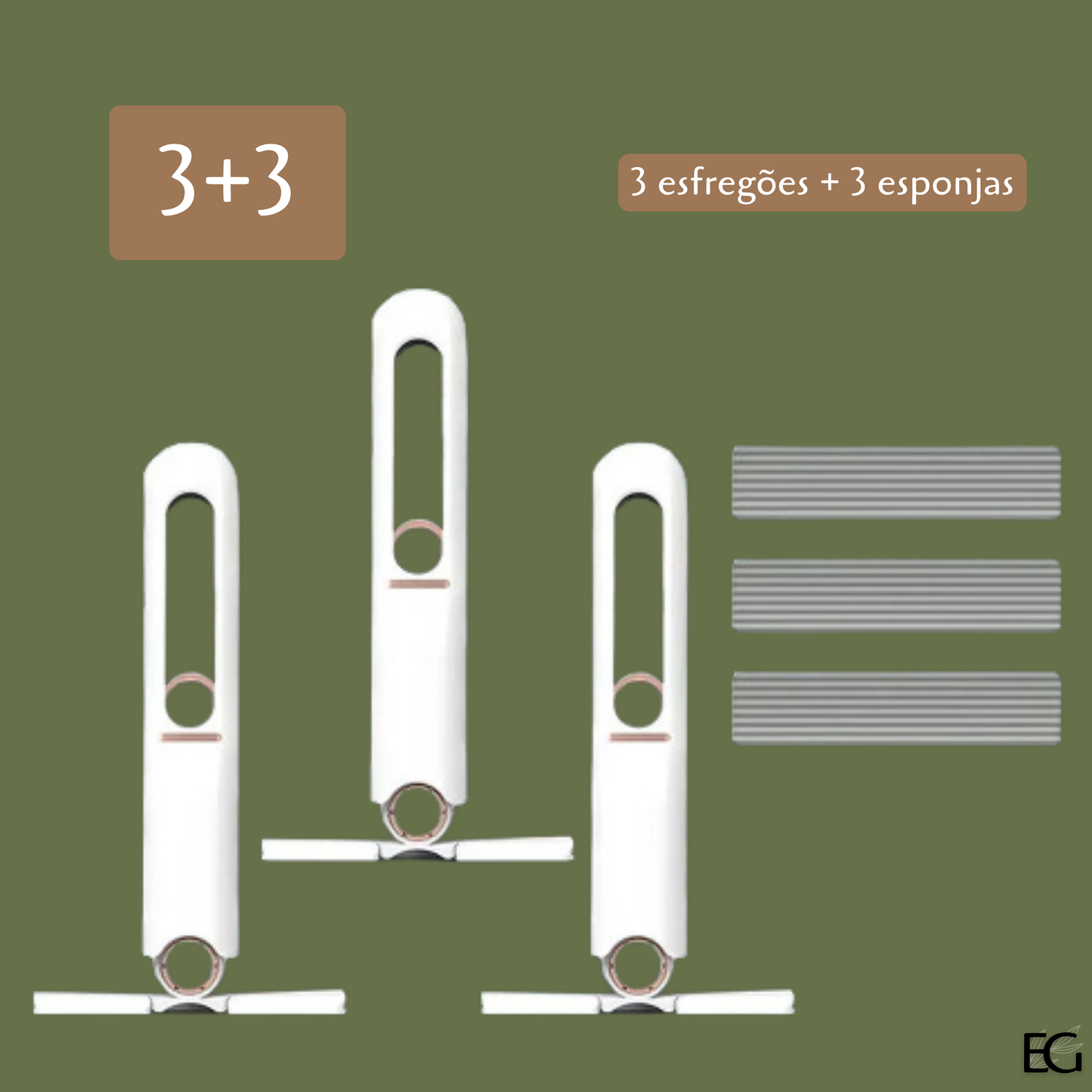 Mini Esfregão Portátil: Limpeza Prática e Eficiente em Todos os Cantos