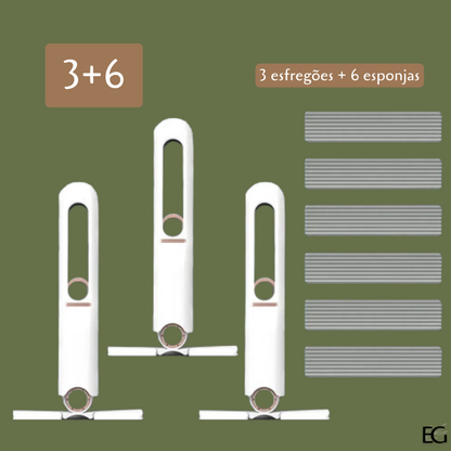 Mini Esfregão Portátil: Limpeza Prática e Eficiente em Todos os Cantos