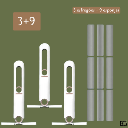 Mini Esfregão Portátil: Limpeza Prática e Eficiente em Todos os Cantos