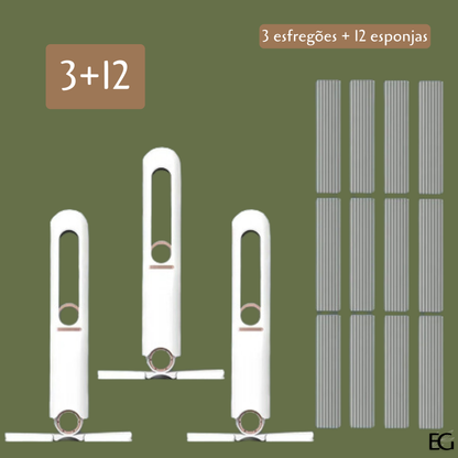 Mini Esfregão Portátil: Limpeza Prática e Eficiente em Todos os Cantos