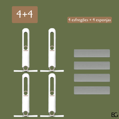 Mini Esfregão Portátil: Limpeza Prática e Eficiente em Todos os Cantos