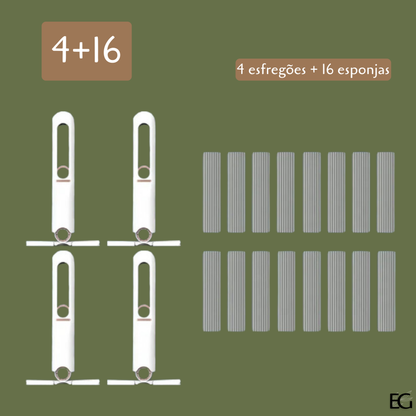 Mini Esfregão Portátil: Limpeza Prática e Eficiente em Todos os Cantos