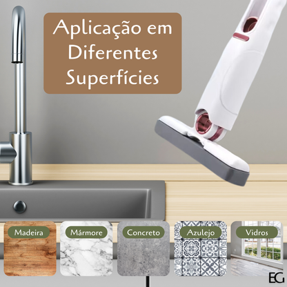 Mini Esfregão Portátil: Limpeza Prática e Eficiente em Todos os Cantos