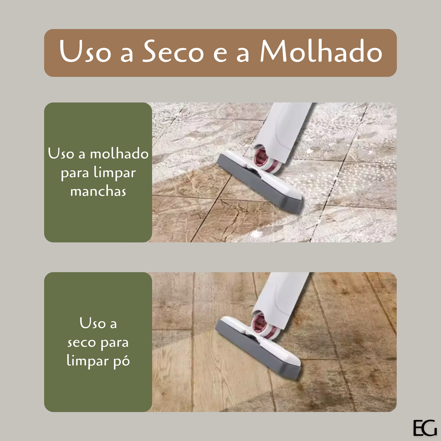 Mini Esfregão Portátil: Limpeza Prática e Eficiente em Todos os Cantos