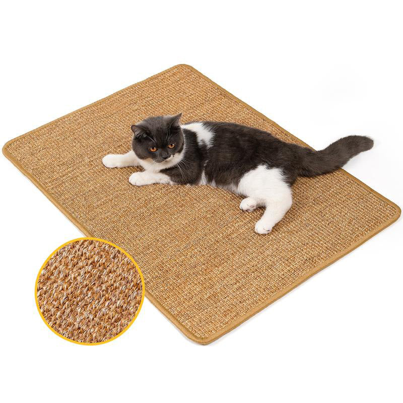 Tapete Arranhador para Gato em Sisal Natural